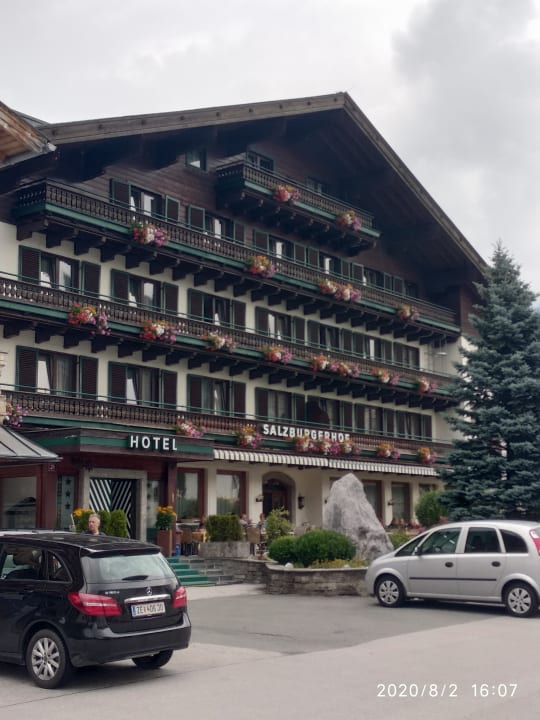 Außenansicht Hotel Salzburgerhof