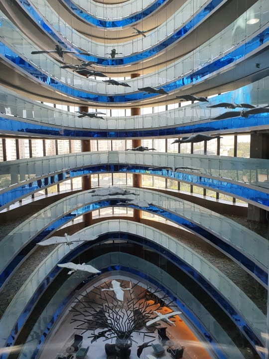 Lobby Royal Wings Hotel