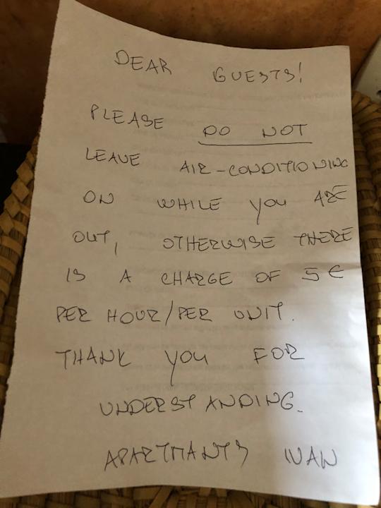 Sonstiges Apartments Ivan