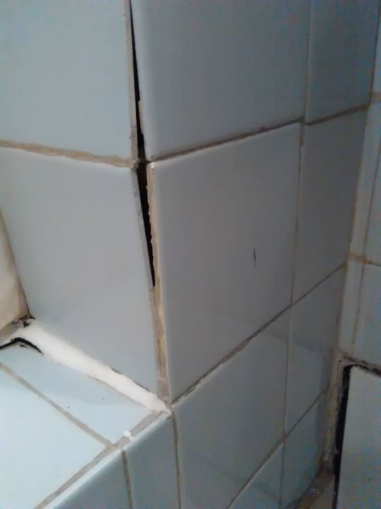 Kafelki w lazience Centrum Kongresów i Rekreacji Orle Gniazdo