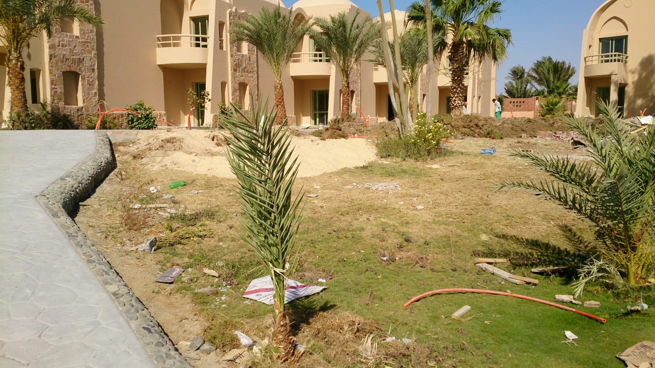 Baustelle Shams Alam Beach Resort