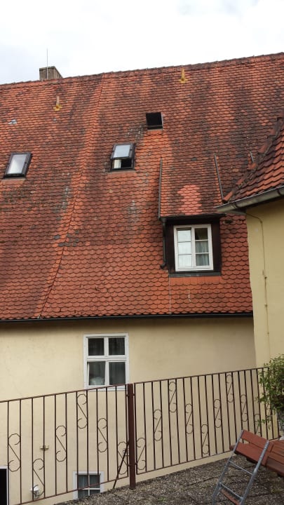 Außenansicht Romantica Hotel Blauer Hecht