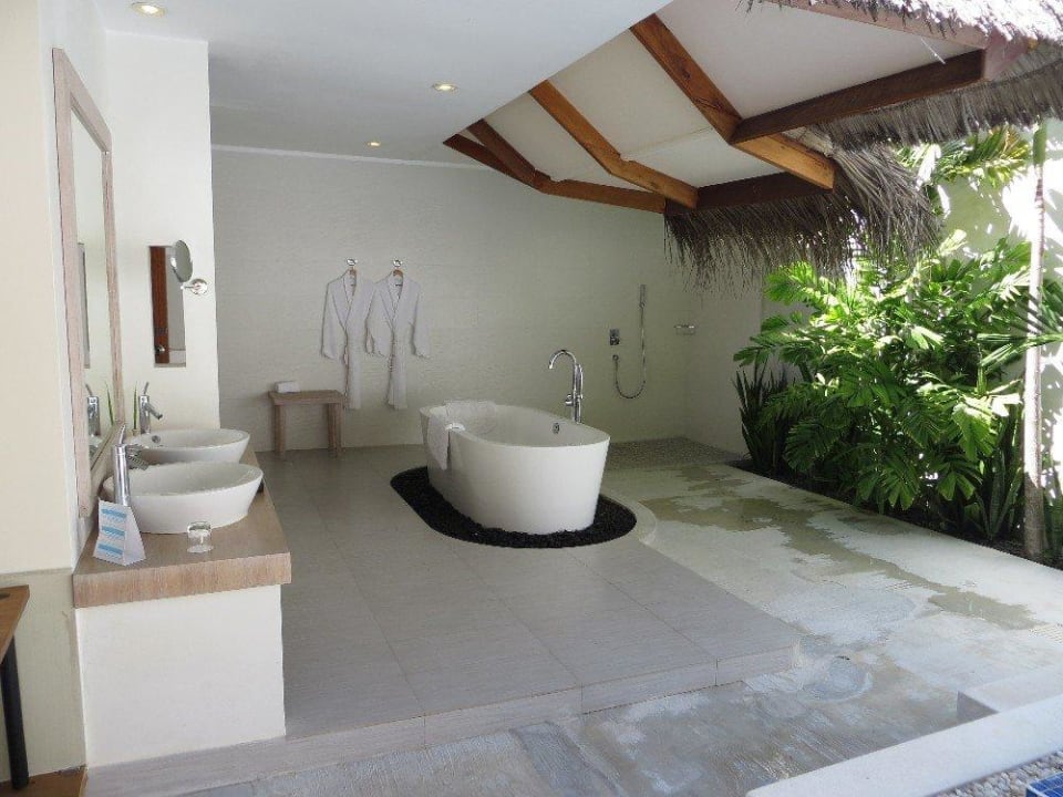 Honeymoon-Villa (ein Traum) Kuramathi Maldives