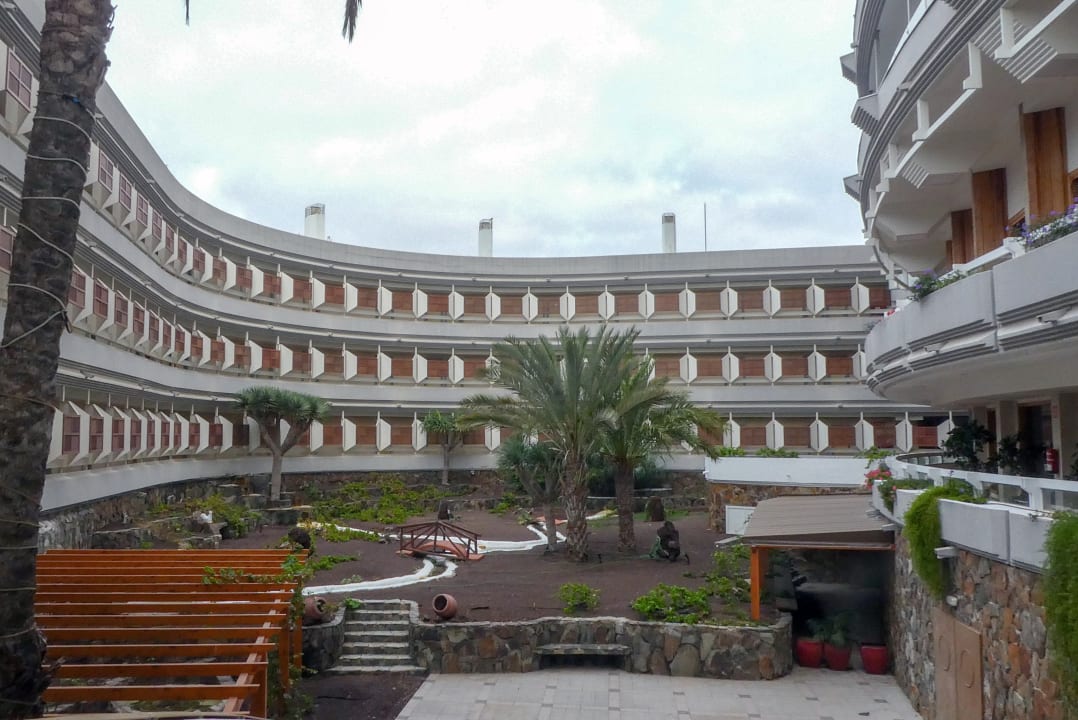 Außenansicht HL Suitehotel Playa del Ingles