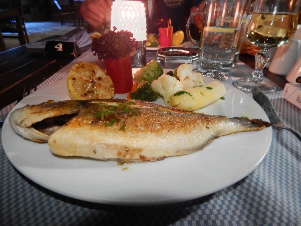 Fischrestaurant - Super lecker! Melas Resort Hotel
