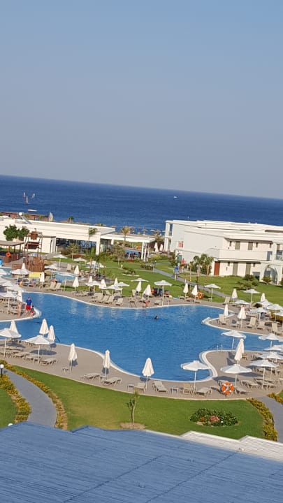 Ausblick Asterias Beach Resort