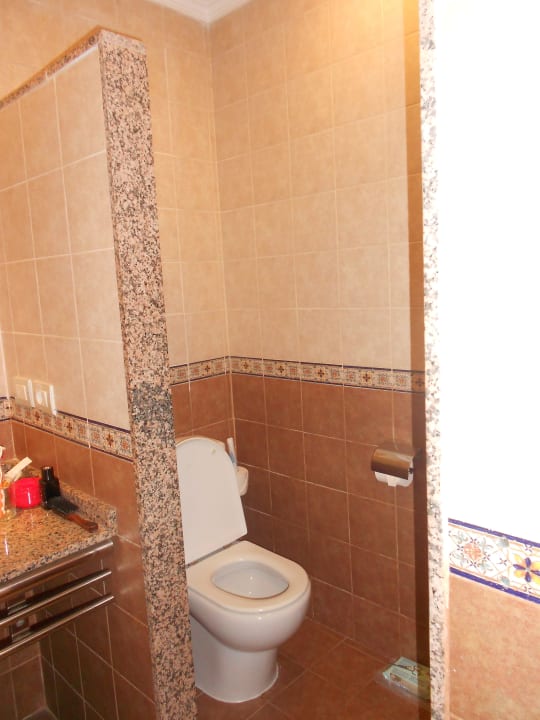 Optisch getrenntes WC  Sandos Papagayo
