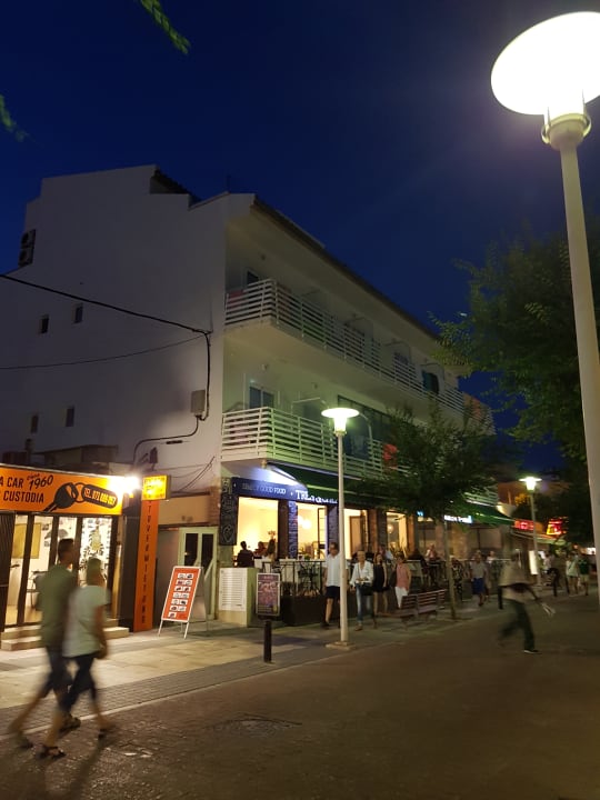 Außenansicht Paguera Treff Boutique Hotel