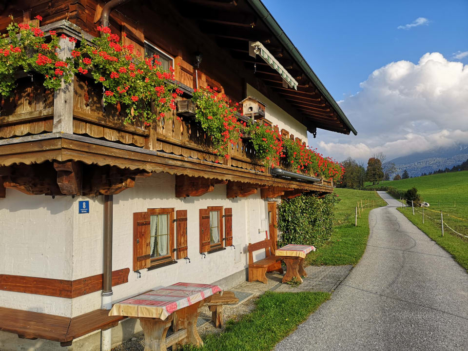 Außenansicht Ferienwohnung Oberreitlehen