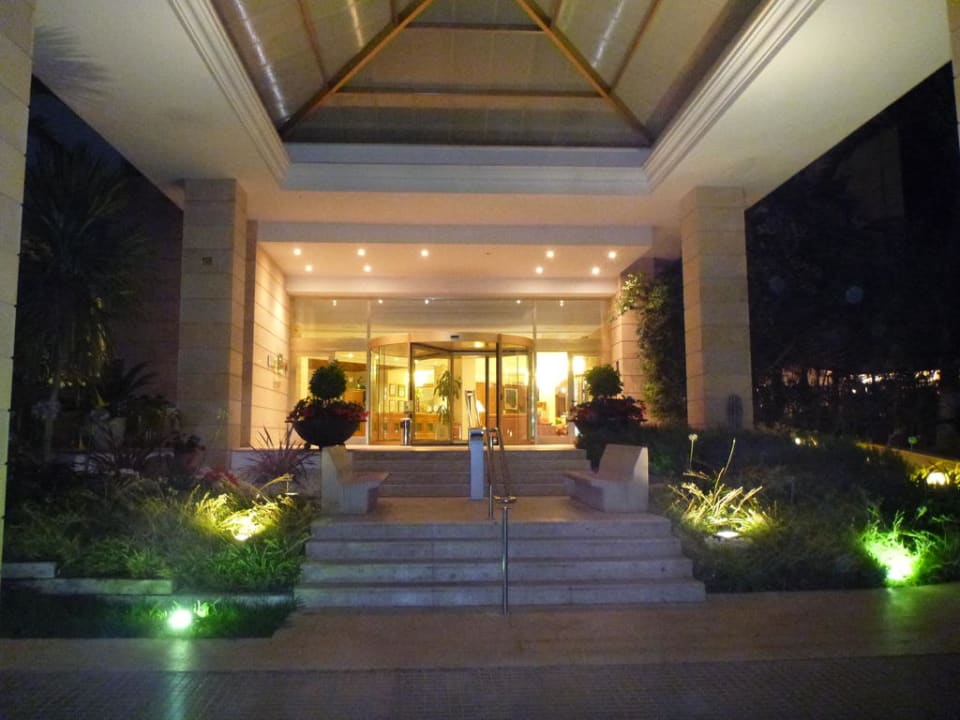 Haupteingang Hipocampo Playa Hipotels Hipocampo Playa