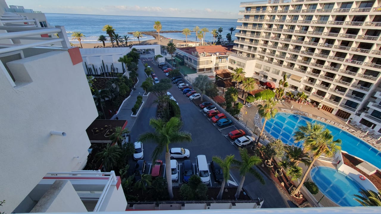 Ausblick Alexandre Hotel Troya