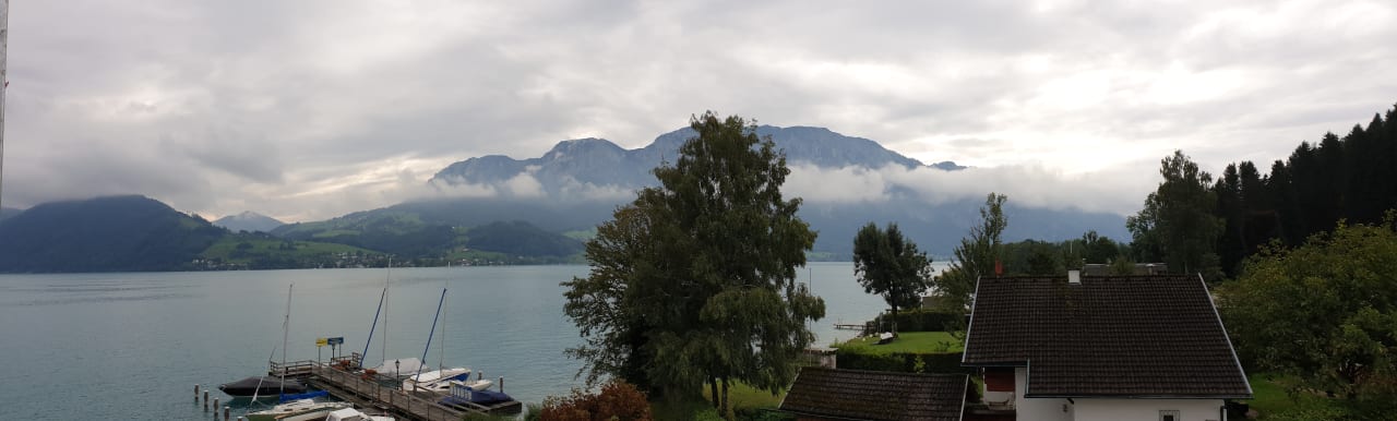 Ausblick Hotel Stadler am Attersee