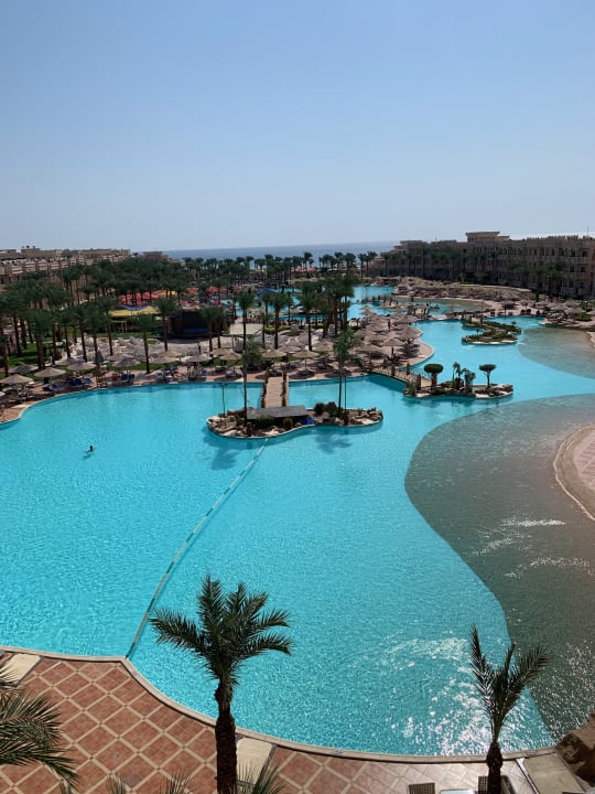 Ausblick Pickalbatros Palace Resort