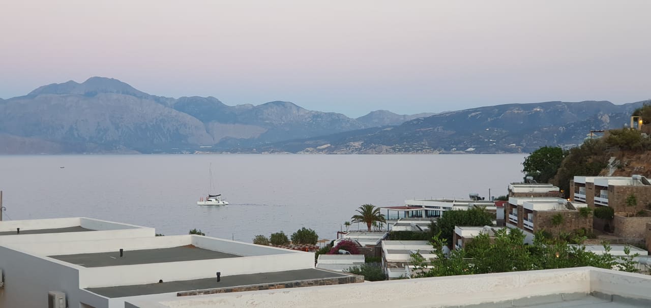 Ausblick Ariadne Beach Hotel