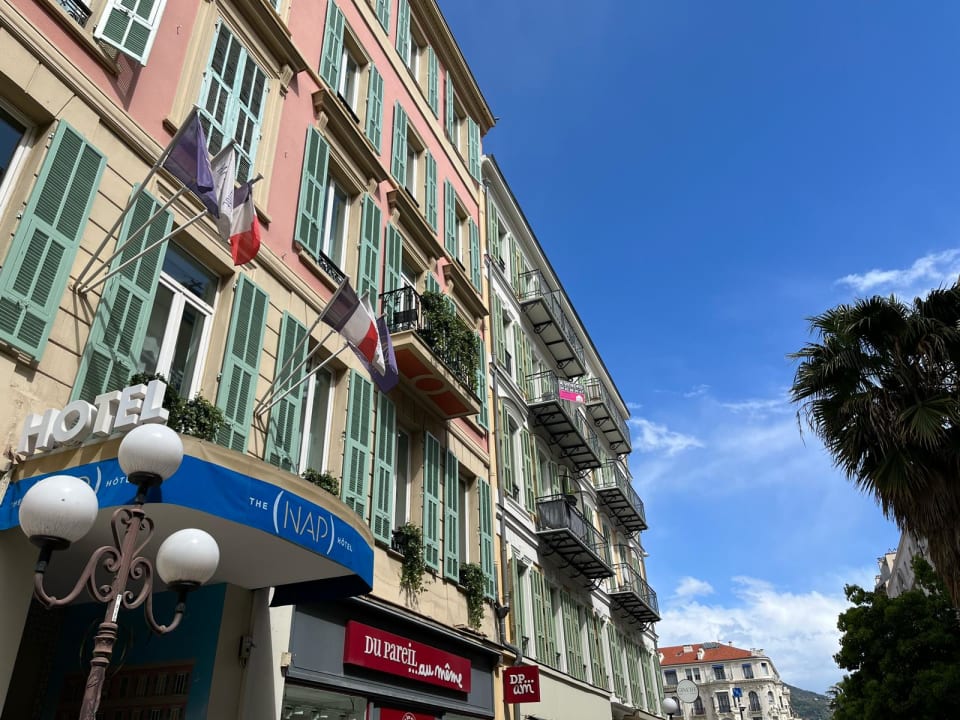 Außenansicht Hotel Nap By HappyCulture