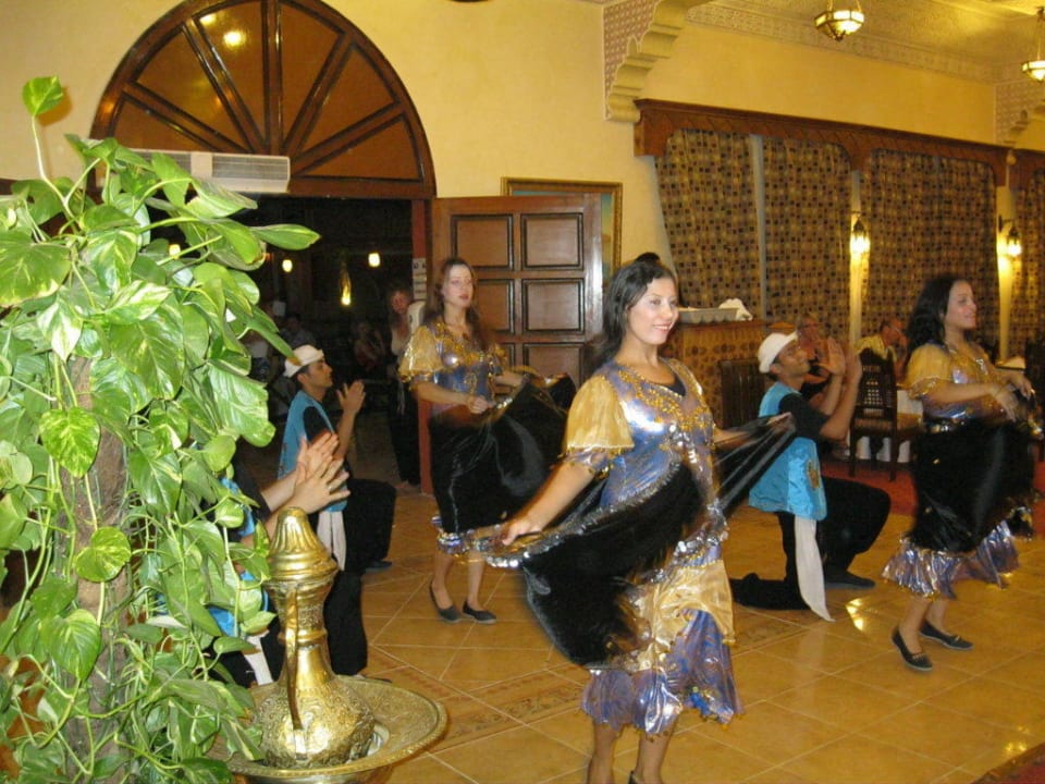 Spezialdinner Pickalbatros Alf Leila Wa Leila Resort - Neverland Hurghada