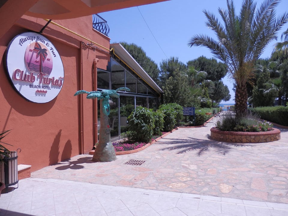 Am Restaurant Club Turtas Beach Hotel