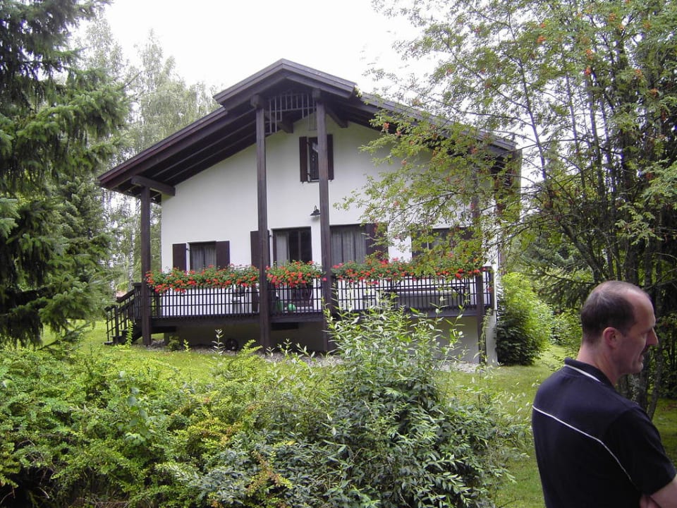 Beim Spaziergang durchs Waldferiendorf Waldferiendorf Regen