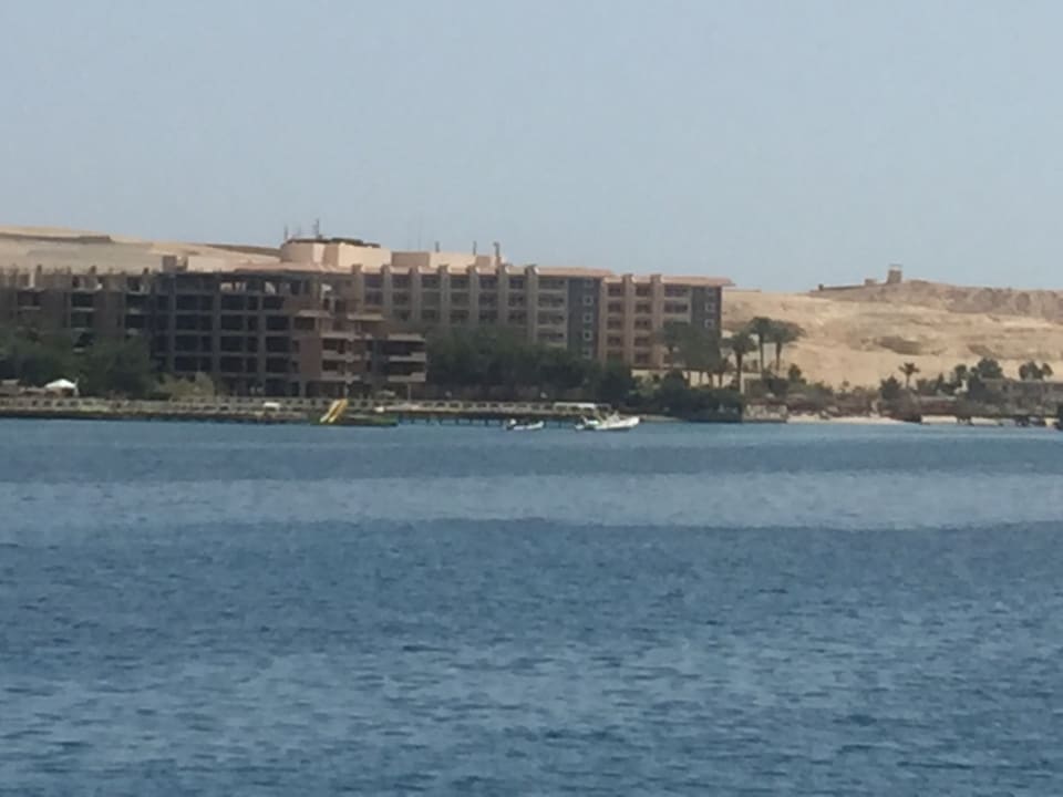 Außenansicht Marriott Hurghada Beach Resort
