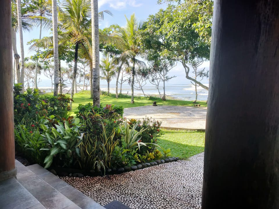Gartenanlage Puri Dajuma Beach Eco-Resort & Spa