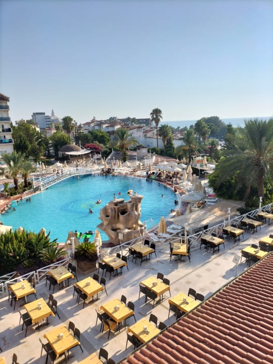 Ausblick Seaden Corolla Hotel