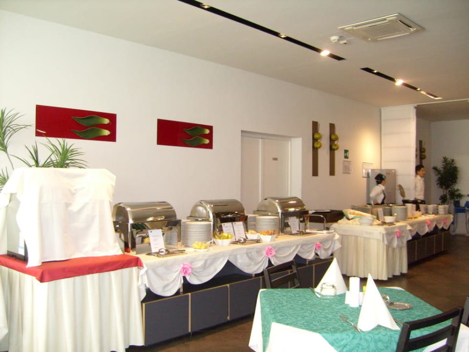Speiseraum Eden Hotel