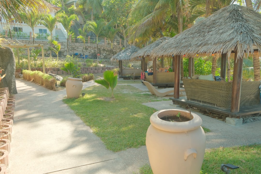 Gartenanlage Hotel Patatran Village