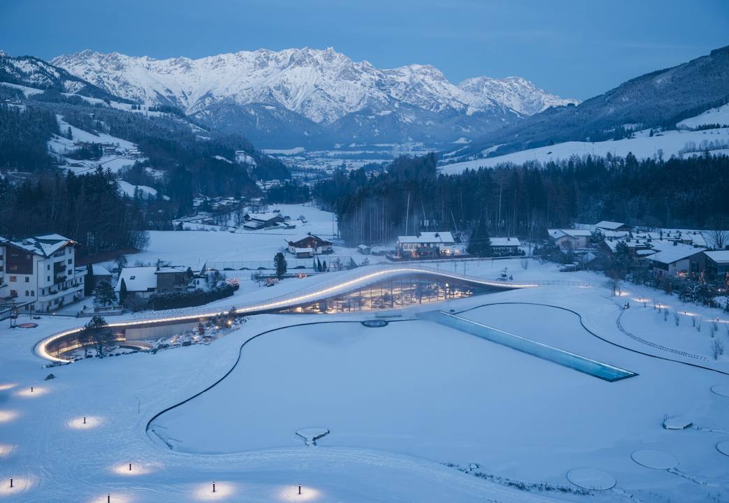 Außenansicht Hotel Krallerhof