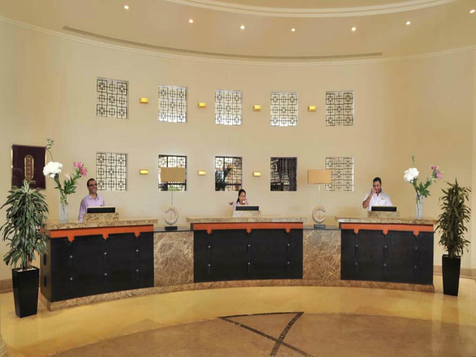 Hotel lobby Concorde El Salam Hotel Sharm el Sheikh by Royal Tulip