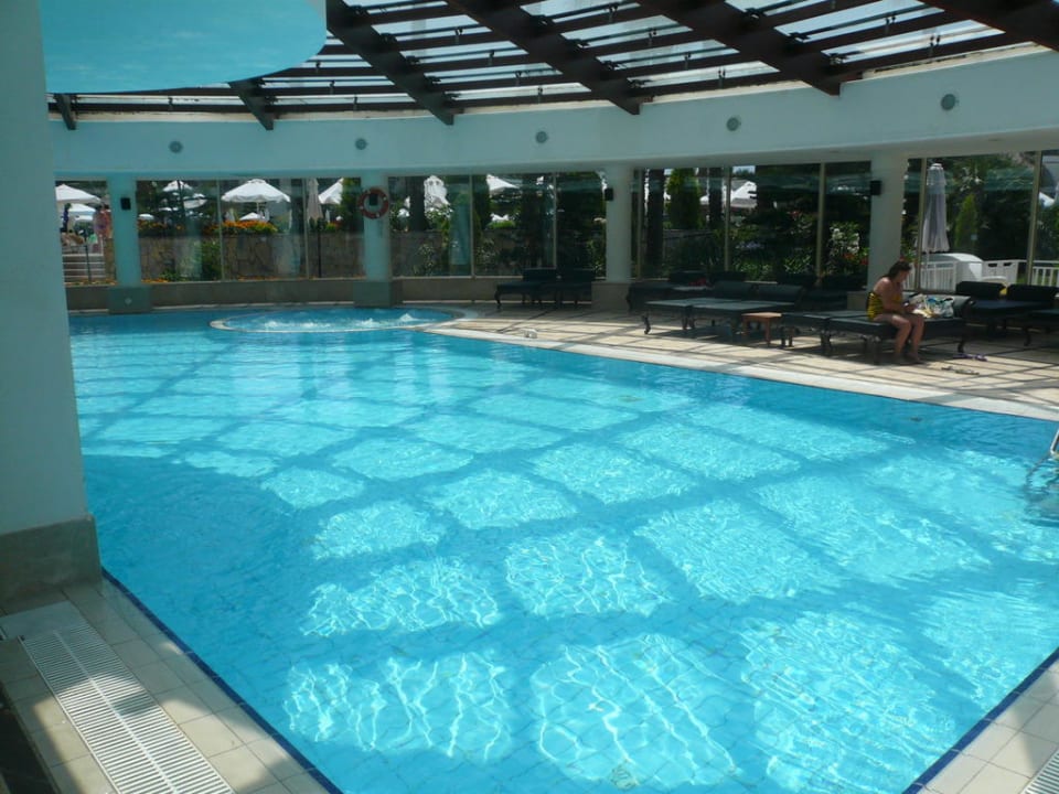 Hallenbad Hotel Delphin Diva