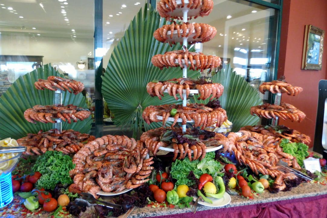 Fischbuffet Hotel Delphin Palace