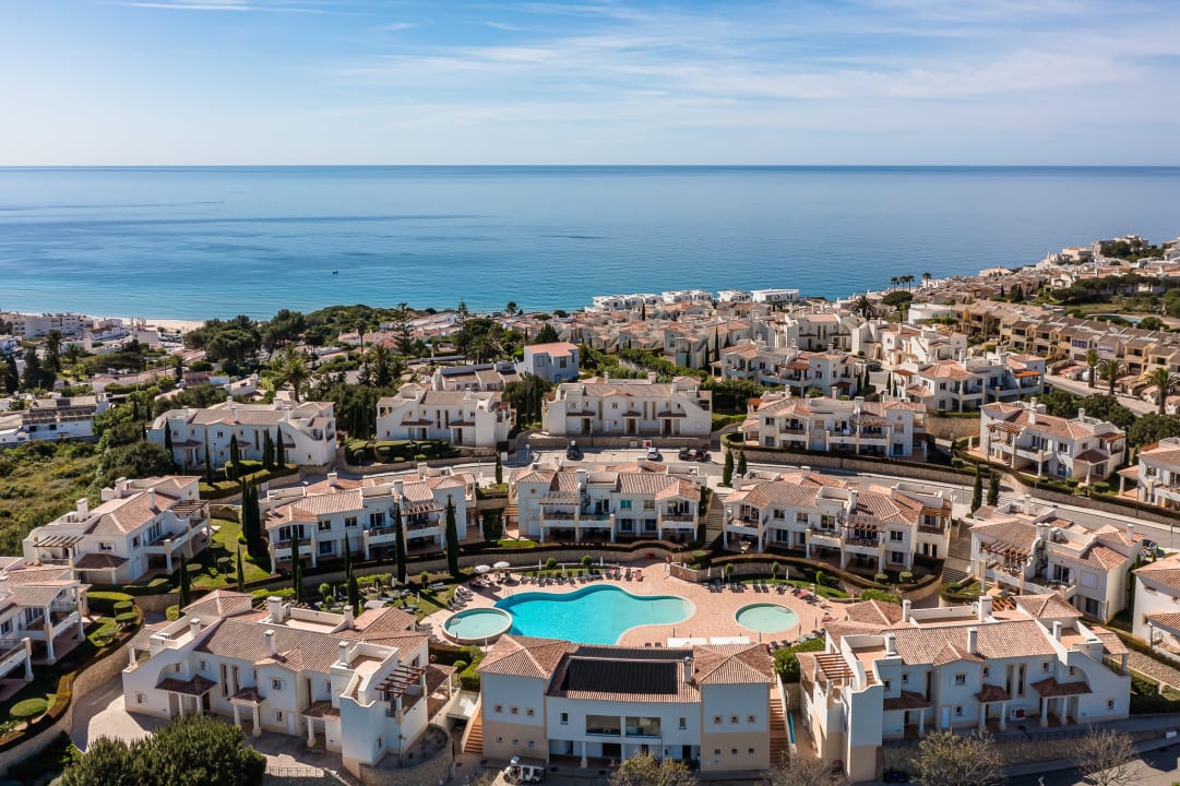 Ausblick NAU Salema Beach Village