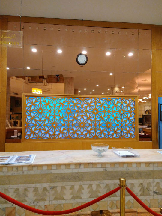 Lobby Marhaba Royal Salem