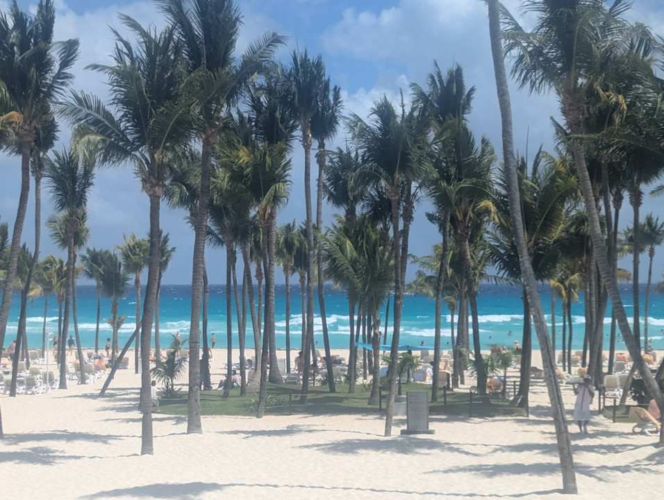 Strand Hotel Riu Palace Mexico