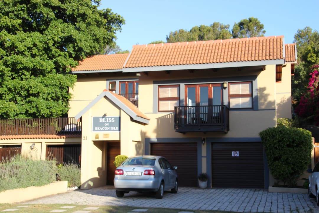 Außenansicht Hotel Crawfords on Beacon Isle