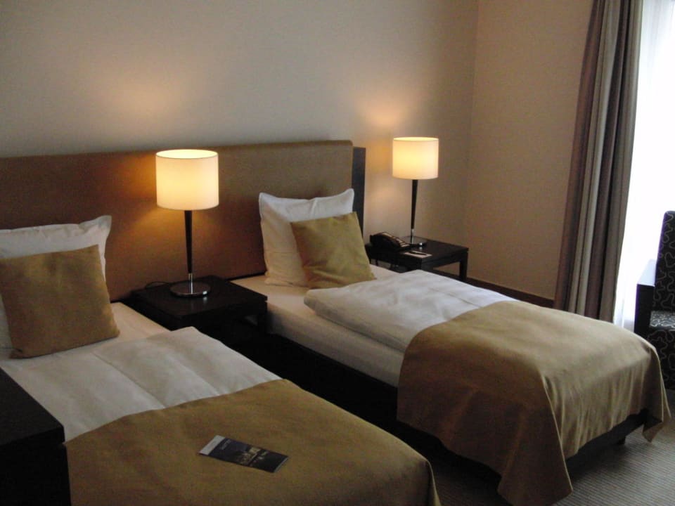 Zimmer Steigenberger Hotel de Saxe