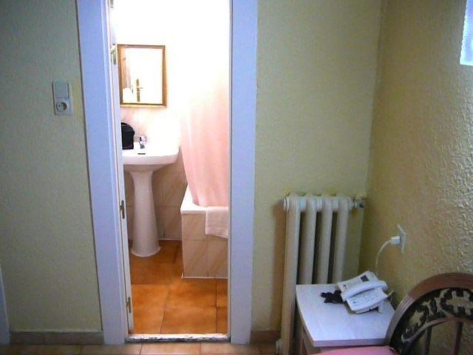 De badkamer Hostel Galicia