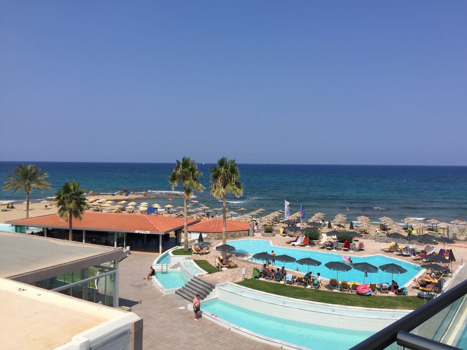 Ausblick allsun Hotel Carolina Mare