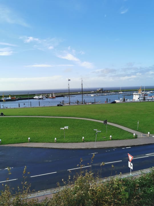 Ausblick Hotel Fährhaus