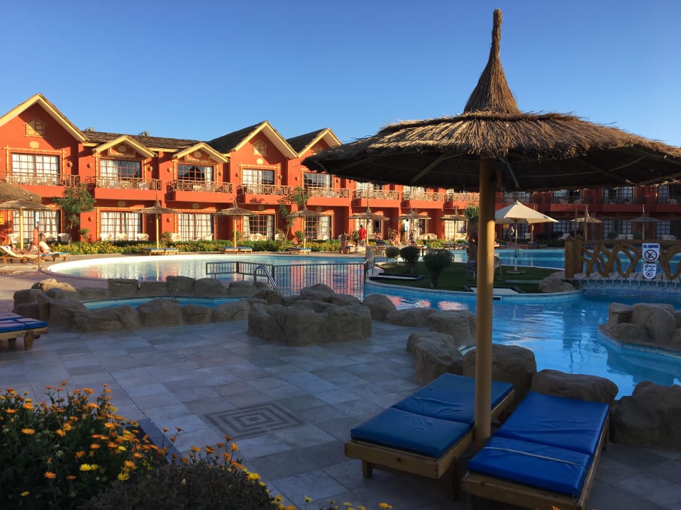 Gartenanlage Pickalbatros Jungle Aqua Park Resort - Neverland Hurghada