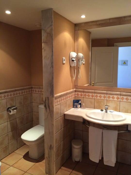 Sehr schönes Bad H10 Playa Esmeralda - Adults only