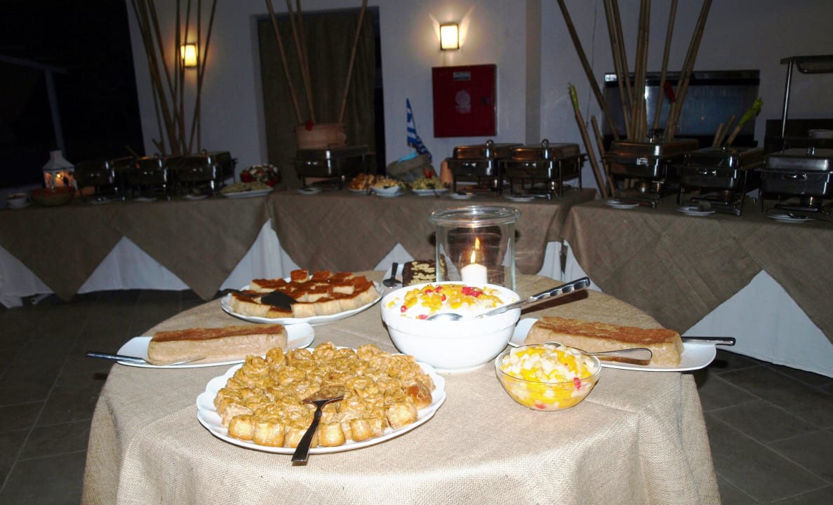 Greek night Olympian Bay Grand Resort