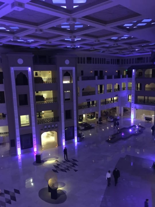 Lobby Steigenberger ALDAU Beach Hotel