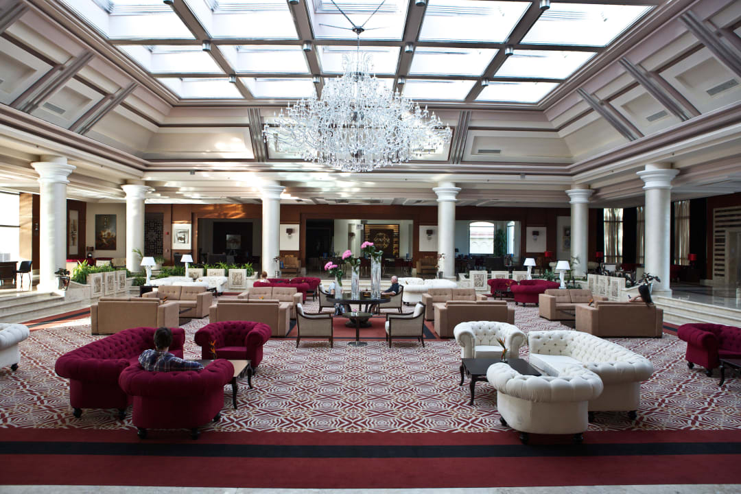Lobby  Rixos Sharm El Sheikh Adults Only 18 +