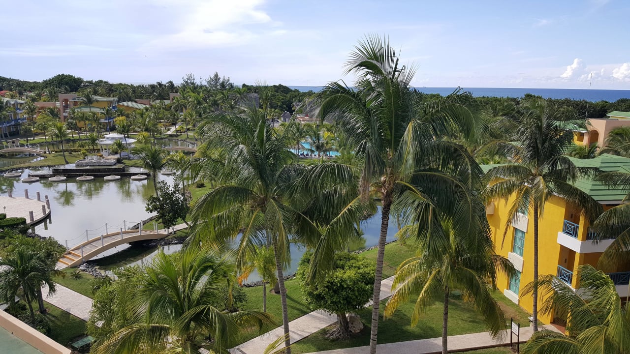 Ausblick Juniorsuite 5.ter Stock Melia Las Antillas - Adults only