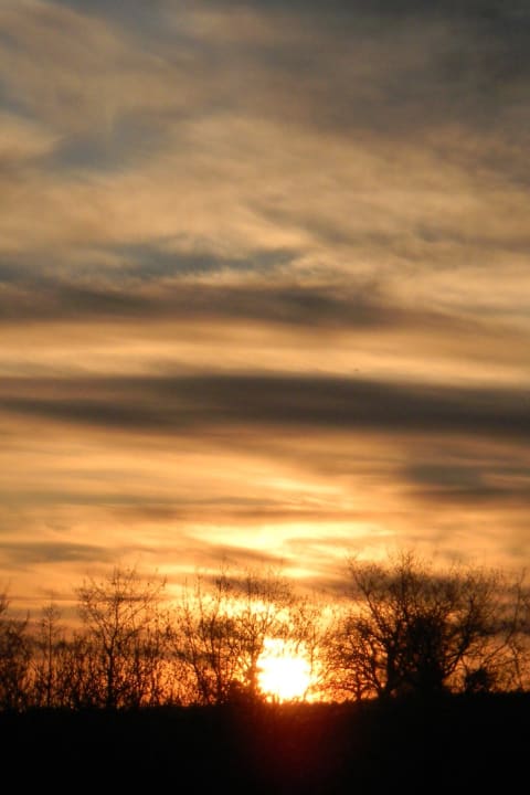 Sonnenuntergang Heilthermen Resort Bad Waltersdorf