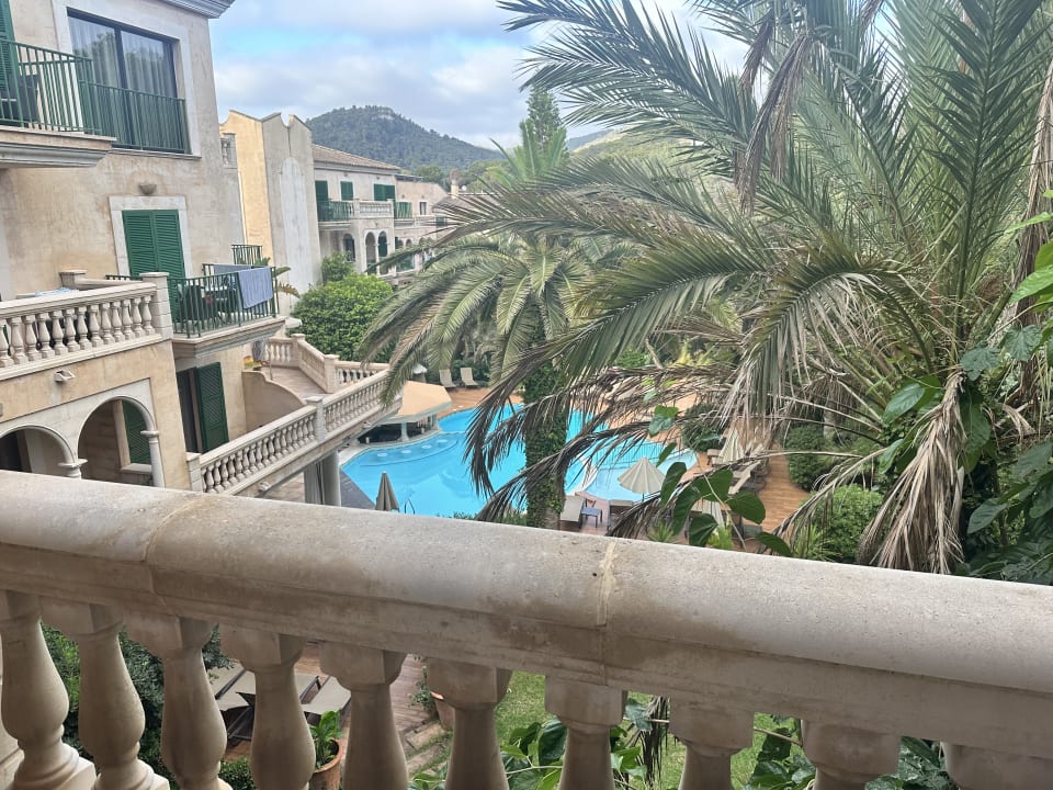 Ausblick Lago Garden