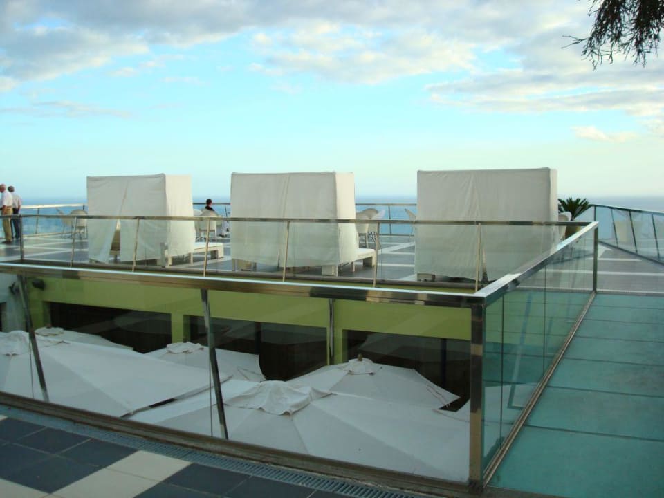 Terrasse vom Superiorzimmer 1. OG Hotel Quinta Mirabela