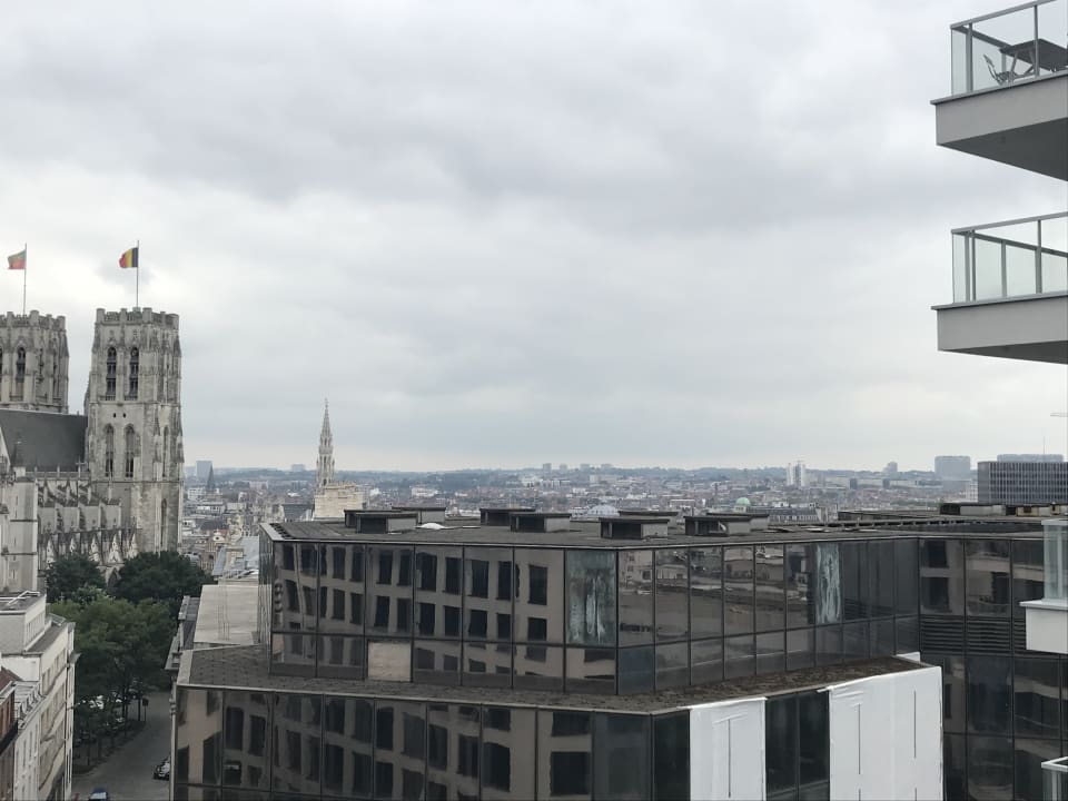 Ausblick Motel One Brussels