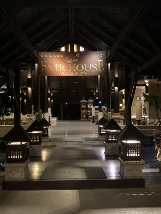 Außenansicht Fair House Villas & Spa